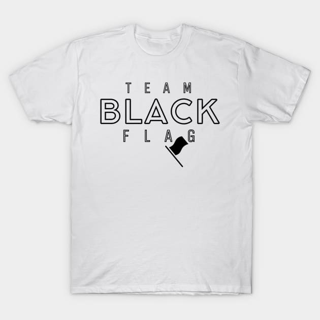 Black Flag T-Shirt by Crew Gaming